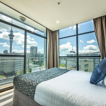 Apollo On Nelson Aparthotel Оукланд Екстериор снимка