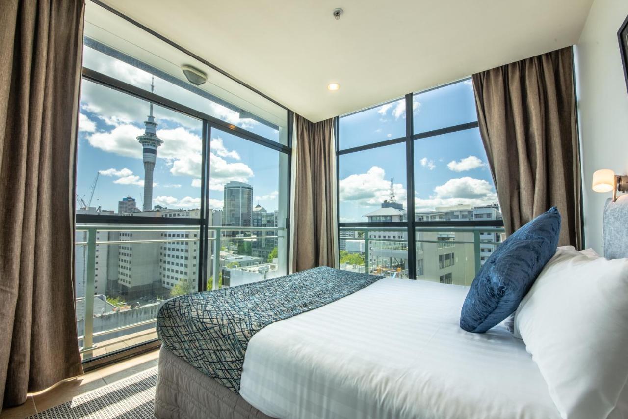 Apollo On Nelson Aparthotel Оукланд Екстериор снимка