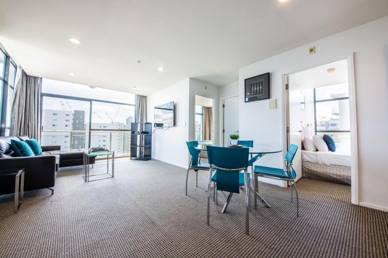 Apollo On Nelson Aparthotel Оукланд Екстериор снимка
