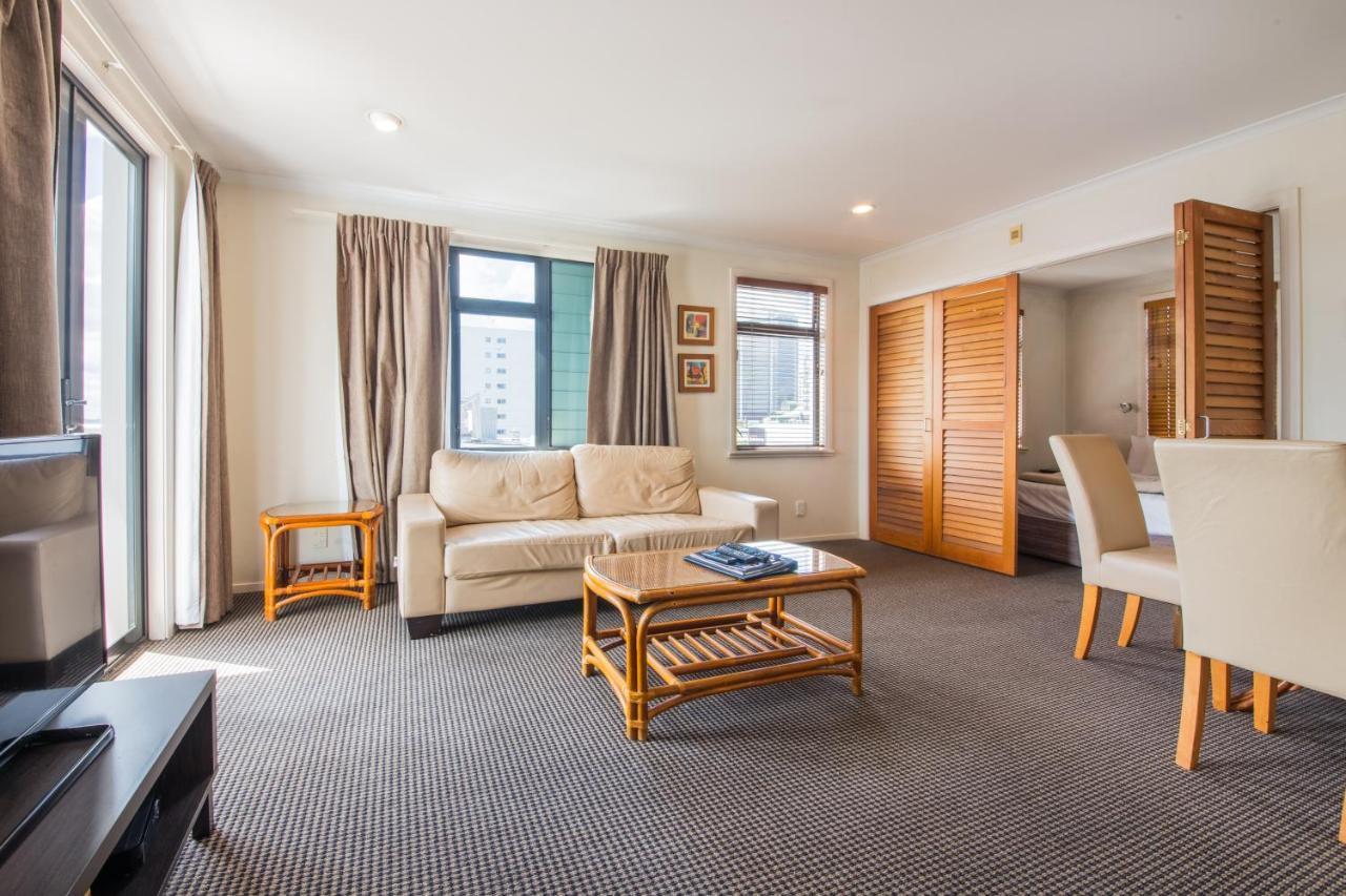Apollo On Nelson Aparthotel Оукланд Екстериор снимка