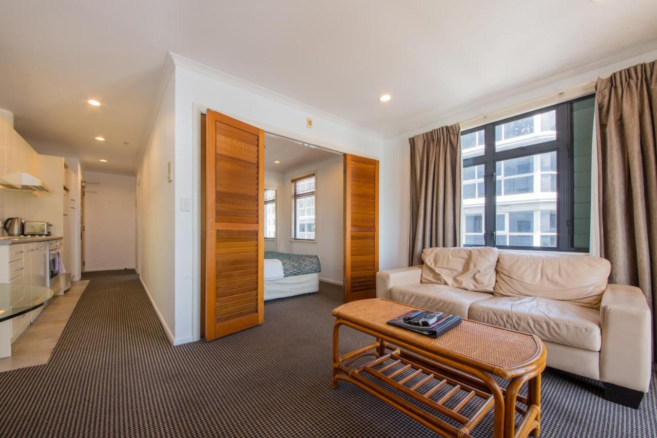 Apollo On Nelson Aparthotel Оукланд Екстериор снимка