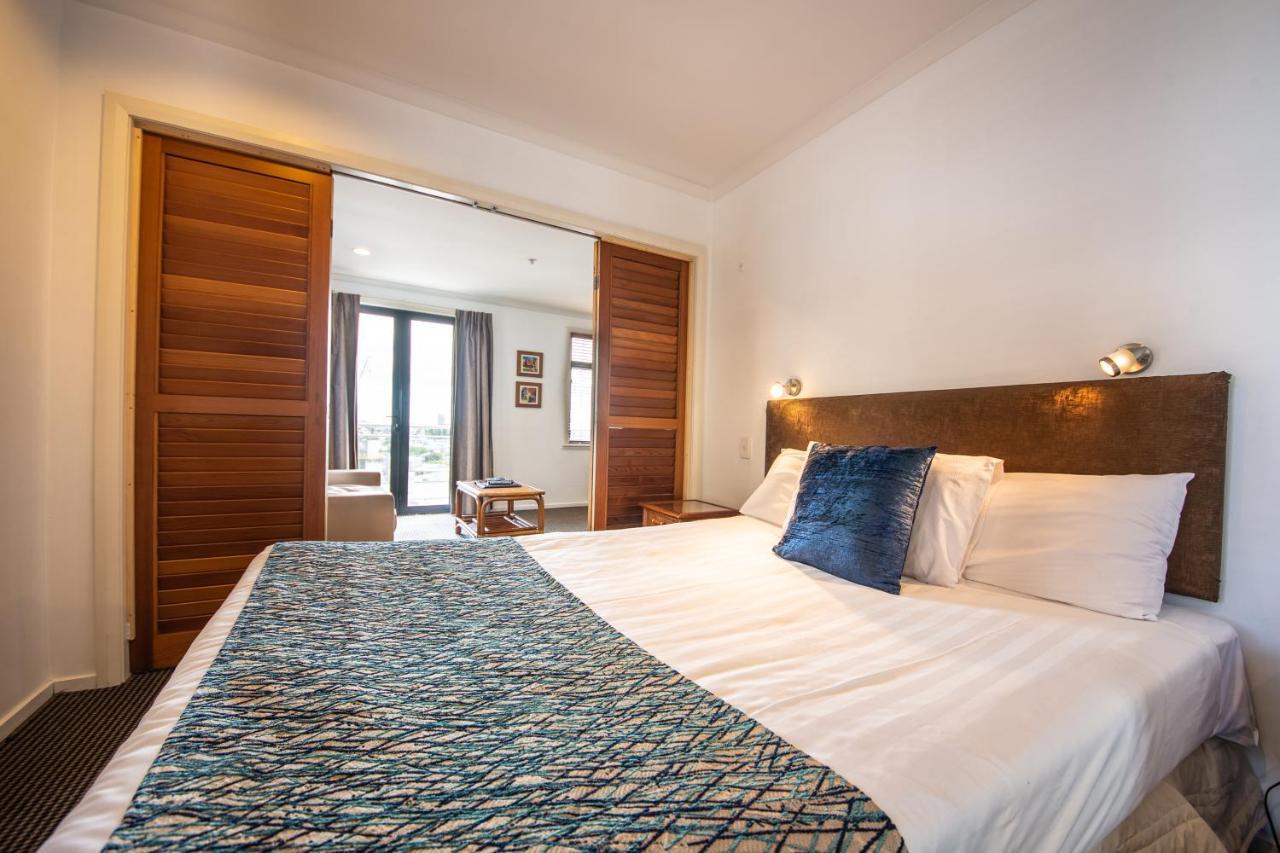Apollo On Nelson Aparthotel Оукланд Екстериор снимка