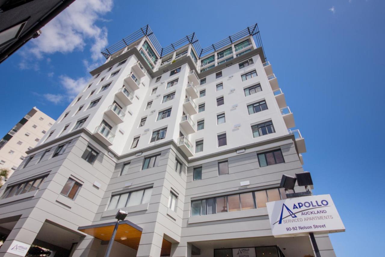 Apollo On Nelson Aparthotel Оукланд Екстериор снимка