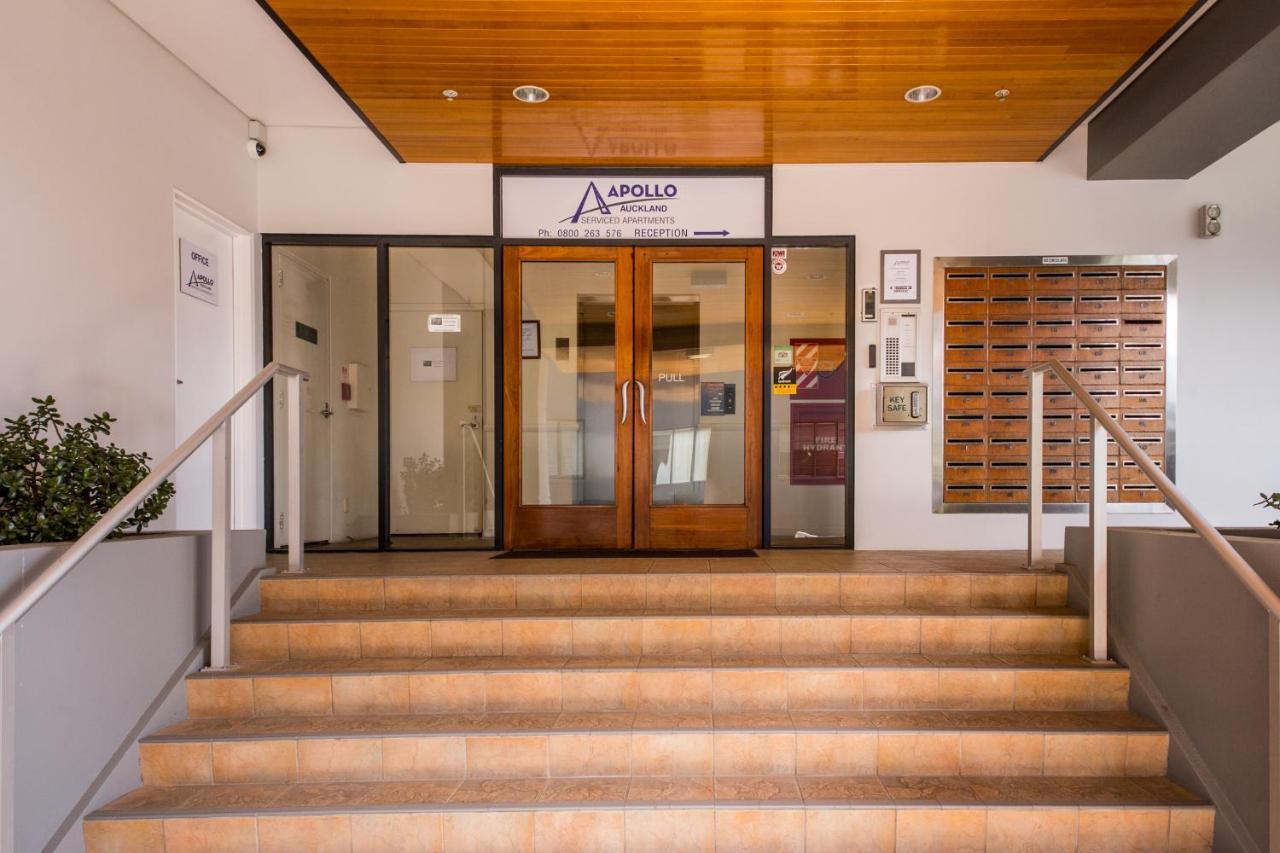 Apollo On Nelson Aparthotel Оукланд Екстериор снимка