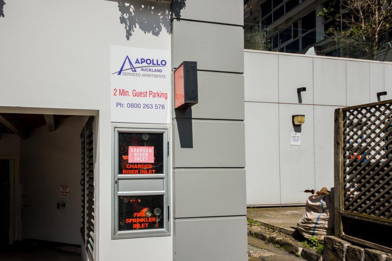 Apollo On Nelson Aparthotel Оукланд Екстериор снимка