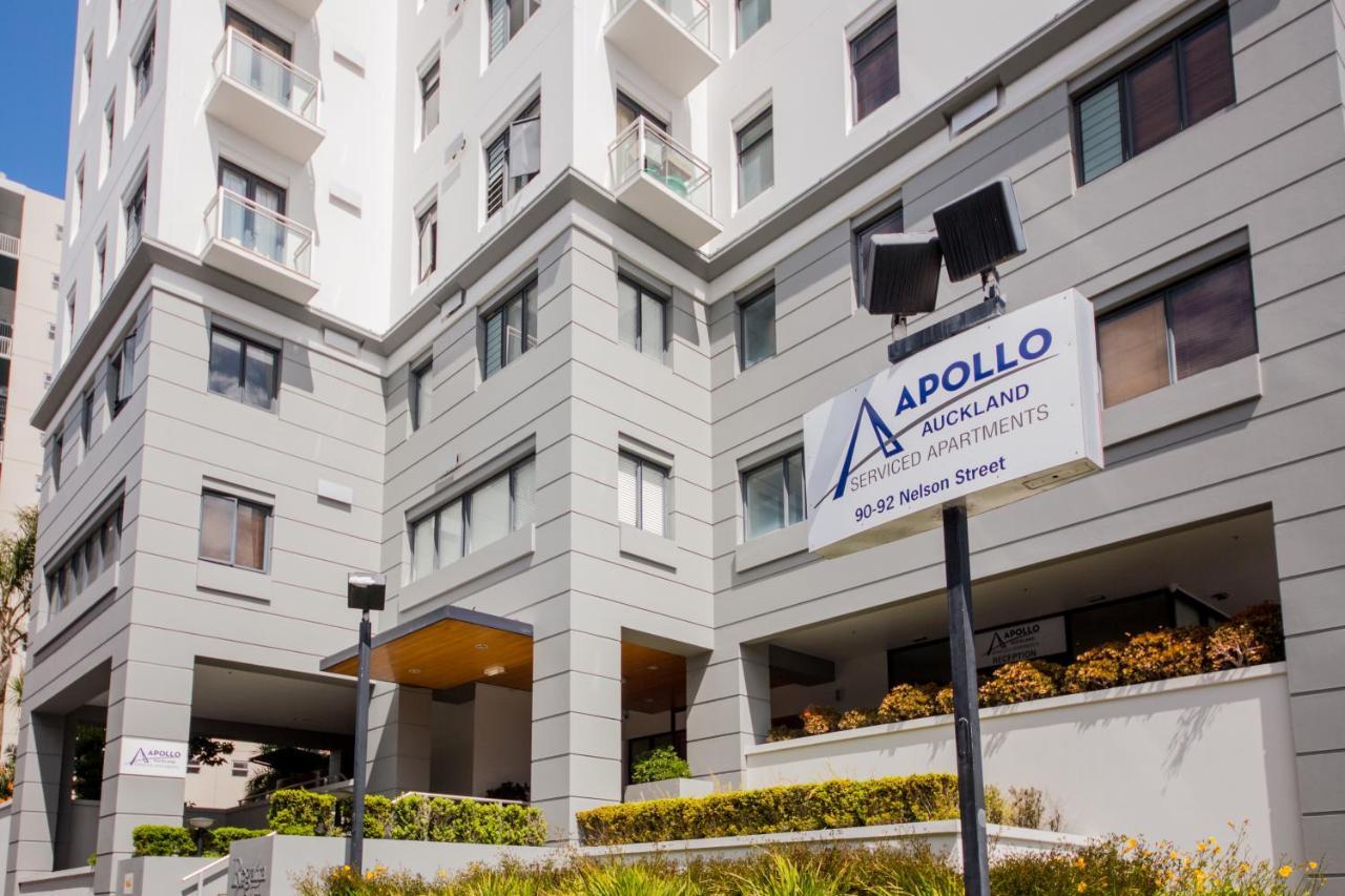 Apollo On Nelson Aparthotel Оукланд Екстериор снимка